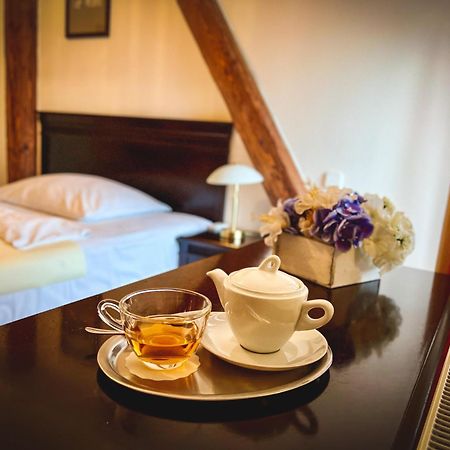 Hotel U Zeleneho Stromu Nepomuk Eksteriør billede