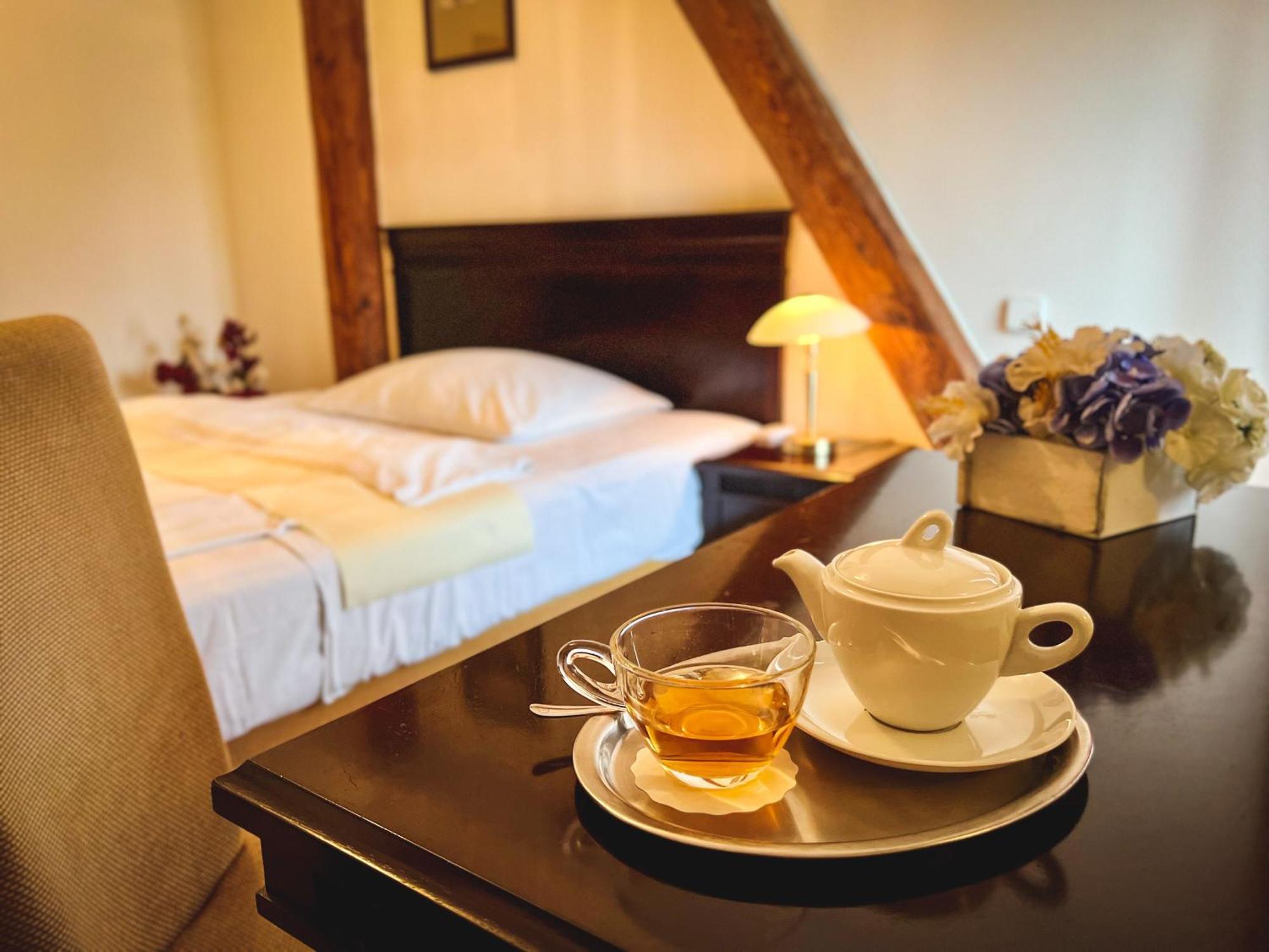 Hotel U Zeleneho Stromu Nepomuk Eksteriør billede