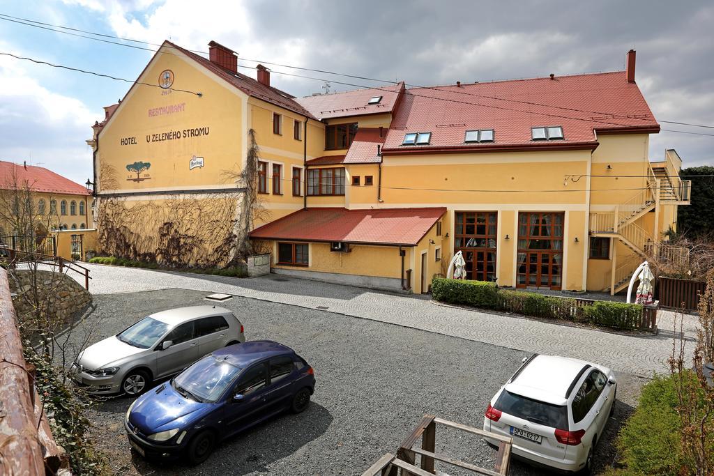 Hotel U Zeleneho Stromu Nepomuk Eksteriør billede