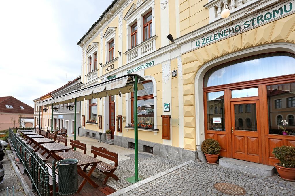 Hotel U Zeleneho Stromu Nepomuk Eksteriør billede